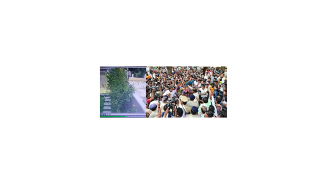 कर्नाटक, भारत, अप्रैल 2025 में 5 वर्षीय लड़की के अपहरण और हत्या के मामले की खबर को दर्शाती छवि।