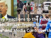 7 Key Reactions to the Pahalgam Terror Attack: Trump Slams ‘Bad One’ and Media Controversies 7 Key Reactions to the Pahalgam Terror Attack