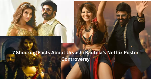 7 Shocking Facts About Urvashi Rautela’s Netflix Poster Controversy