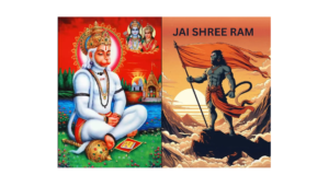 Hanuman Chalisa 2025: आशीर्वाद और सफलता के लिए हनुमान जयंती पर चालीसा और आरती का पाठ करें "Jai Shree Ram Banner - Hanuman Jayanti 2025 Celebration"