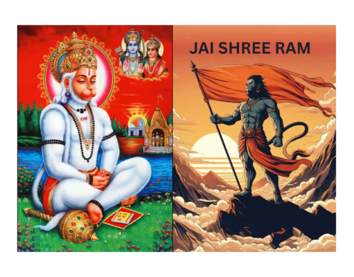 Hanuman Chalisa 2025: आशीर्वाद और सफलता के लिए हनुमान जयंती पर चालीसा और आरती का पाठ करें "Jai Shree Ram Banner - Hanuman Jayanti 2025 Celebration"