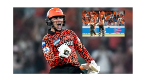 PBKS Vs SRH:अभिषेक शर्मा की रिकॉर्ड-तोड़ आईपीएल पारी अभिषेक शर्मा IPL 2025 में पंजाब किंग्स के खिलाफ सनराइजर्स हैदराबाद के लिए रिकॉर्ड-तोड़ 141 रन बनाने के बाद जश्न मनाते हुए
