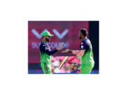 RCB बनाम RR IPL 2025: रॉयल चैलेंजर्स बेंगलुरु ने जयपुर थ्रिलर में राजस्थान रॉयल्स पर दबदबा बनाया फिल साल्ट आईपीएल 2025 में जयपुर में राजस्थान रॉयल्स पर आरसीबी को 9 विकेट से जीत दिलाने के बाद जश्न मनाते हुए।