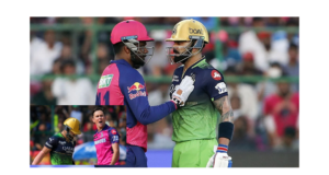 Virat Kohli’s Heartbeat Check Incident With Sanju Samson:आरसीबी बनाम आरआर आईपीएल 2025 Clash विराट कोहली ने आरसीबी बनाम आरआर आईपीएल 2025 मैच के दौरान संजू सैमसन से अपने दिल की धड़कन जांचने के लिए कहा