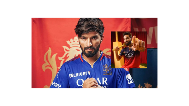 "Rajat Patidar reacts after RCB loss against DC in IPL 2025"