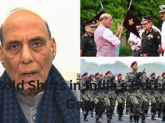7 Bold Shifts in India’s Defence Game: पाकिस्तान के साथ बढ़ते तनाव के बीच प्रादेशिक सेना को संगठित किया गया "भारतीय सेना ने पाकिस्तान के साथ तनाव के जवाब में प्रादेशिक सेना को संगठित किया - रणनीतिक रक्षा कदम"