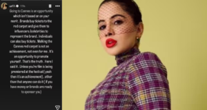 Cannes Is Not an Achievement: Urfi Javed’s Bold Statement Sparks Debate – Here’s the Full Story! उर्फी जावेद ने कान्स फिल्म फेस्टिवल पर अपनी राय साझा की, उन्होंने कहा कि उनका वीजा खारिज होने के बाद यह "कोई उपलब्धि नहीं" है।