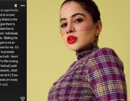 Cannes Is Not an Achievement: Urfi Javed’s Bold Statement Sparks Debate – Here’s the Full Story! उर्फी जावेद ने कान्स फिल्म फेस्टिवल पर अपनी राय साझा की, उन्होंने कहा कि उनका वीजा खारिज होने के बाद यह "कोई उपलब्धि नहीं" है।