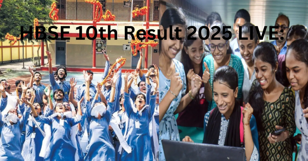 छात्र आधिकारिक वेबसाइट bseh.org.in पर HBSE 10वीं रिजल्ट 2025 ऑनलाइन चेक कर रहे हैं