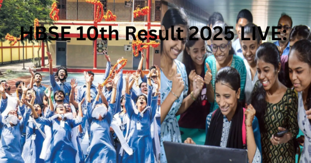 छात्र आधिकारिक वेबसाइट bseh.org.in पर HBSE 10वीं रिजल्ट 2025 ऑनलाइन चेक कर रहे हैं