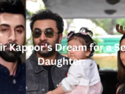 Ranbir Kapoor’s Dream for a Second Daughter: 7 Powerful Revelations About Fatherhood एक साक्षात्कार के दौरान दूसरी बेटी होने के अपने सपने के बारे में बात करते हुए रणबीर कपूर मुस्कुराते हुए।