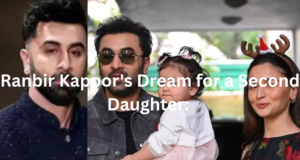 Ranbir Kapoor’s Dream for a Second Daughter: 7 Powerful Revelations About Fatherhood एक साक्षात्कार के दौरान दूसरी बेटी होने के अपने सपने के बारे में बात करते हुए रणबीर कपूर मुस्कुराते हुए।