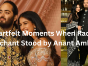 Radhika Merchant: “7 Heartfelt Moments When Radhika Merchant Stood by Anant Ambani Through His Darkest Times” राधिका मर्चेंट अनंत अंबानी के स्वास्थ्य संबंधी संघर्षों के दौरान उनके साथ मजबूती से खड़ी रहीं, भावनात्मक समर्थन और प्यार दिखाया।
