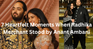 Radhika Merchant: “7 Heartfelt Moments When Radhika Merchant Stood by Anant Ambani Through His Darkest Times” राधिका मर्चेंट अनंत अंबानी के स्वास्थ्य संबंधी संघर्षों के दौरान उनके साथ मजबूती से खड़ी रहीं, भावनात्मक समर्थन और प्यार दिखाया।