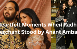 Radhika Merchant: “7 Heartfelt Moments When Radhika Merchant Stood by Anant Ambani Through His Darkest Times” राधिका मर्चेंट अनंत अंबानी के स्वास्थ्य संबंधी संघर्षों के दौरान उनके साथ मजबूती से खड़ी रहीं, भावनात्मक समर्थन और प्यार दिखाया।