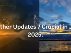 Weather Updates 7 Crucial in June 2025: IMD अलर्ट, मानसून पूर्वानुमान और हीटवेव सावधानियाँ 7 महत्वपूर्ण मौसम अपडेट - जून 2025"