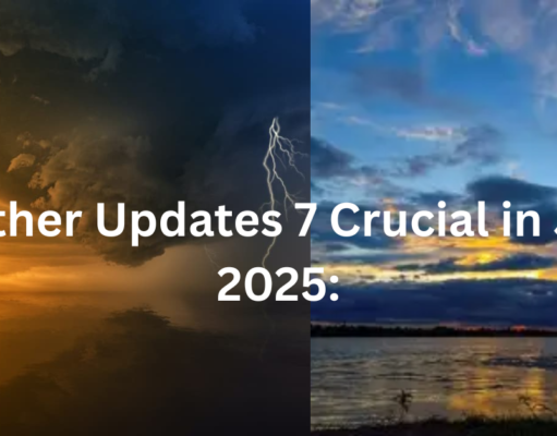 Weather Updates 7 Crucial in June 2025: IMD अलर्ट, मानसून पूर्वानुमान और हीटवेव सावधानियाँ 7 महत्वपूर्ण मौसम अपडेट - जून 2025"
